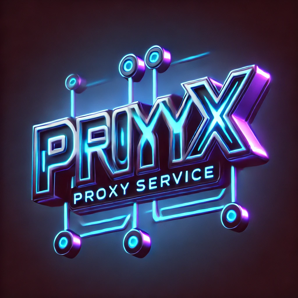 ProxyX Logo - ������ ��� ���������� ���������